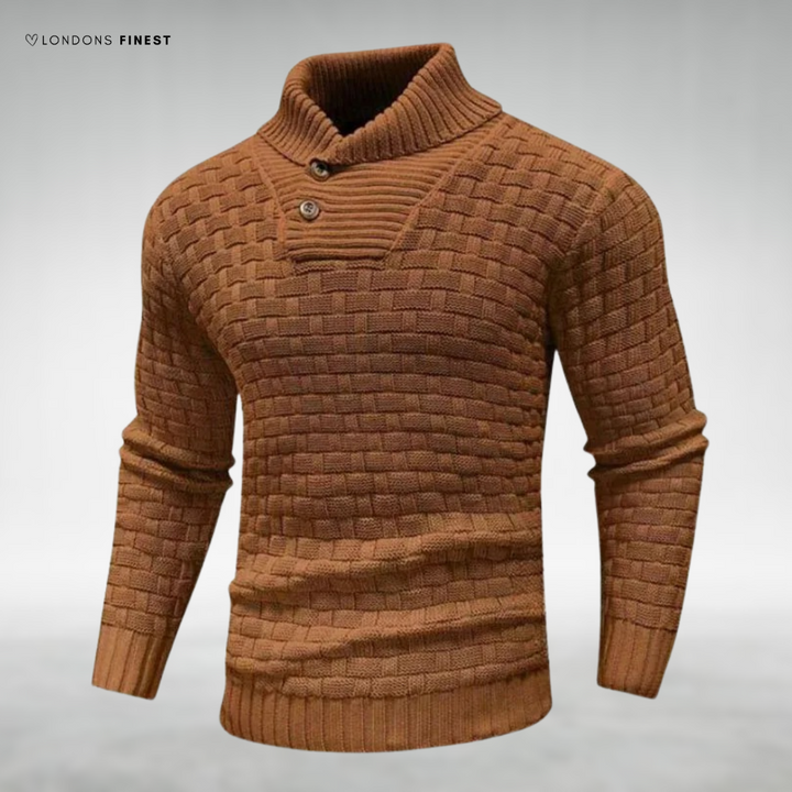 Edmond™ Men's Knitted Jumper