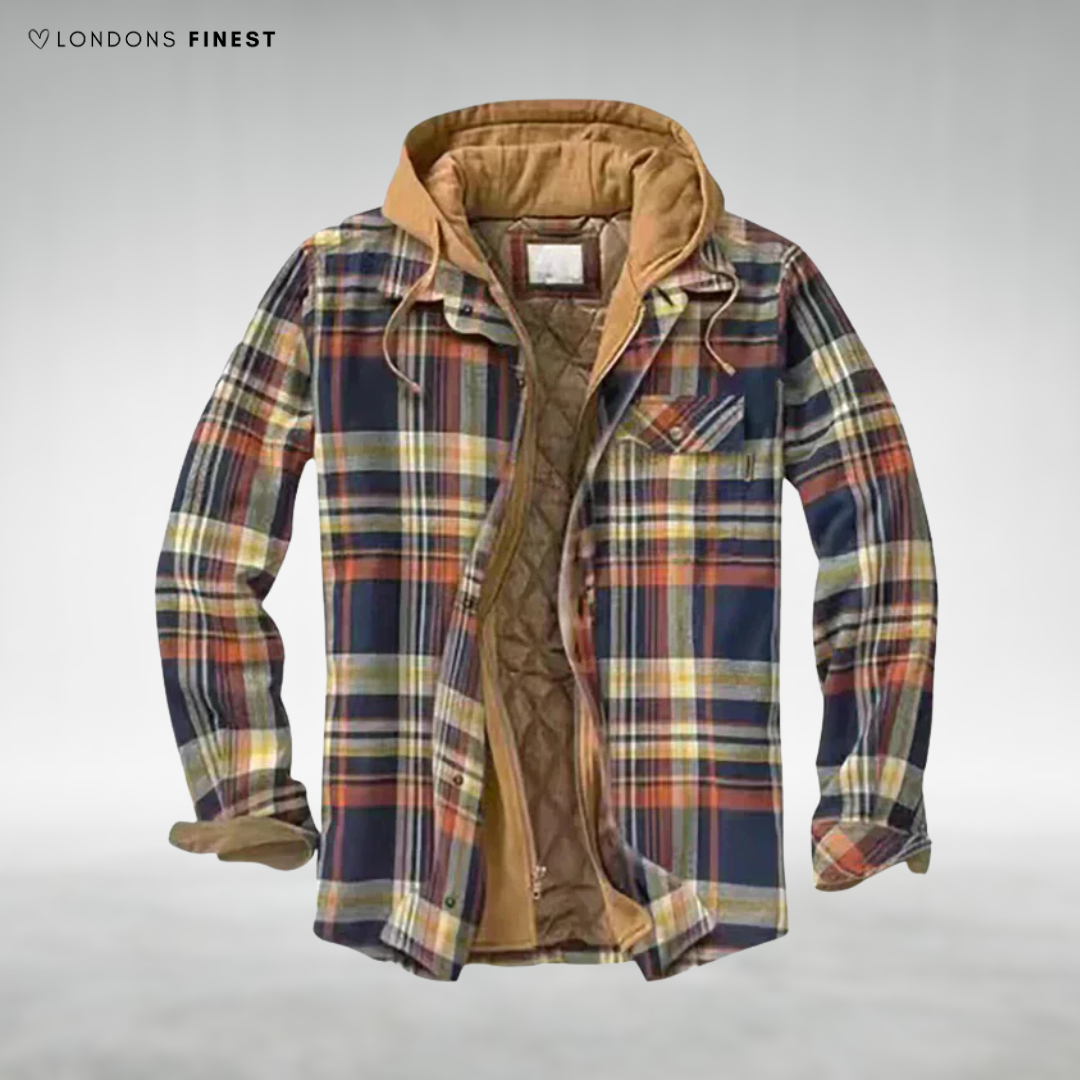 Harvey™ Quilted Patchwork Jacket