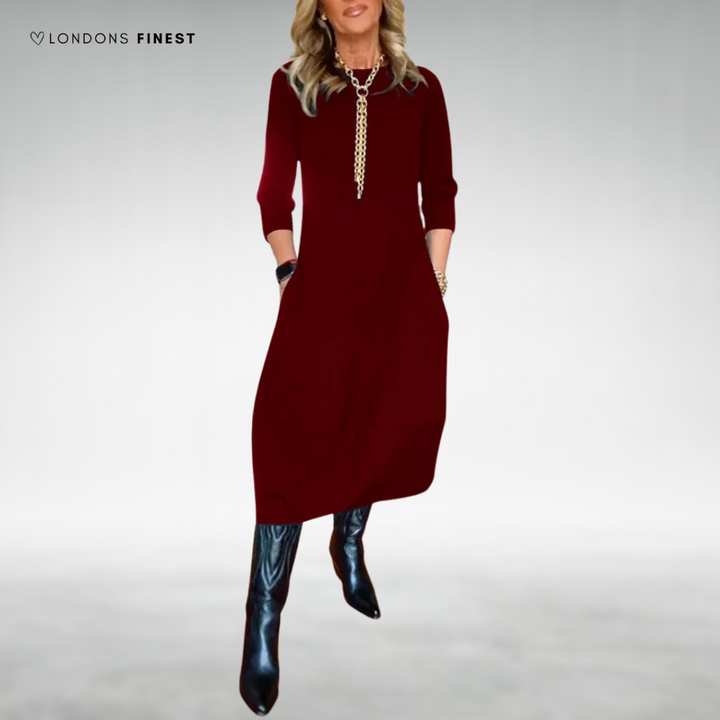 Aubree™ Elegant Winter Dress
