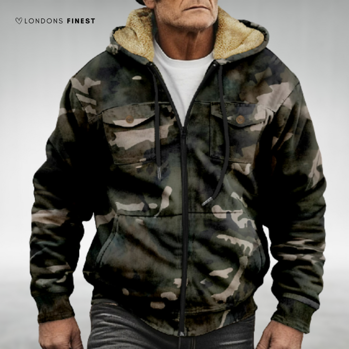 Brendon™ Classic Camo Hooded Jacket