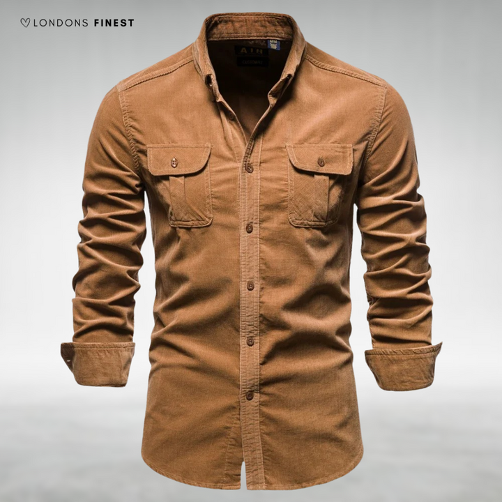 Carson™ Smart-Casual Corduroy Shirt