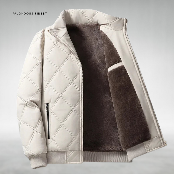 Nicolas™ Men's Fleece Lined Winter Coat
