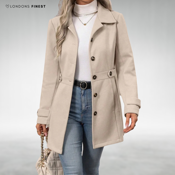 Emily Elegant Tailored Coat