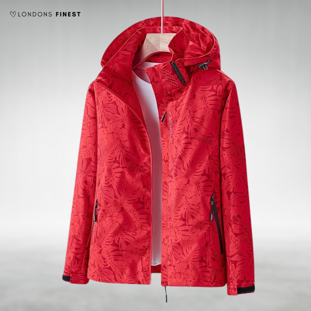 Rosie™ Stylish Waterproof Trenchcoat