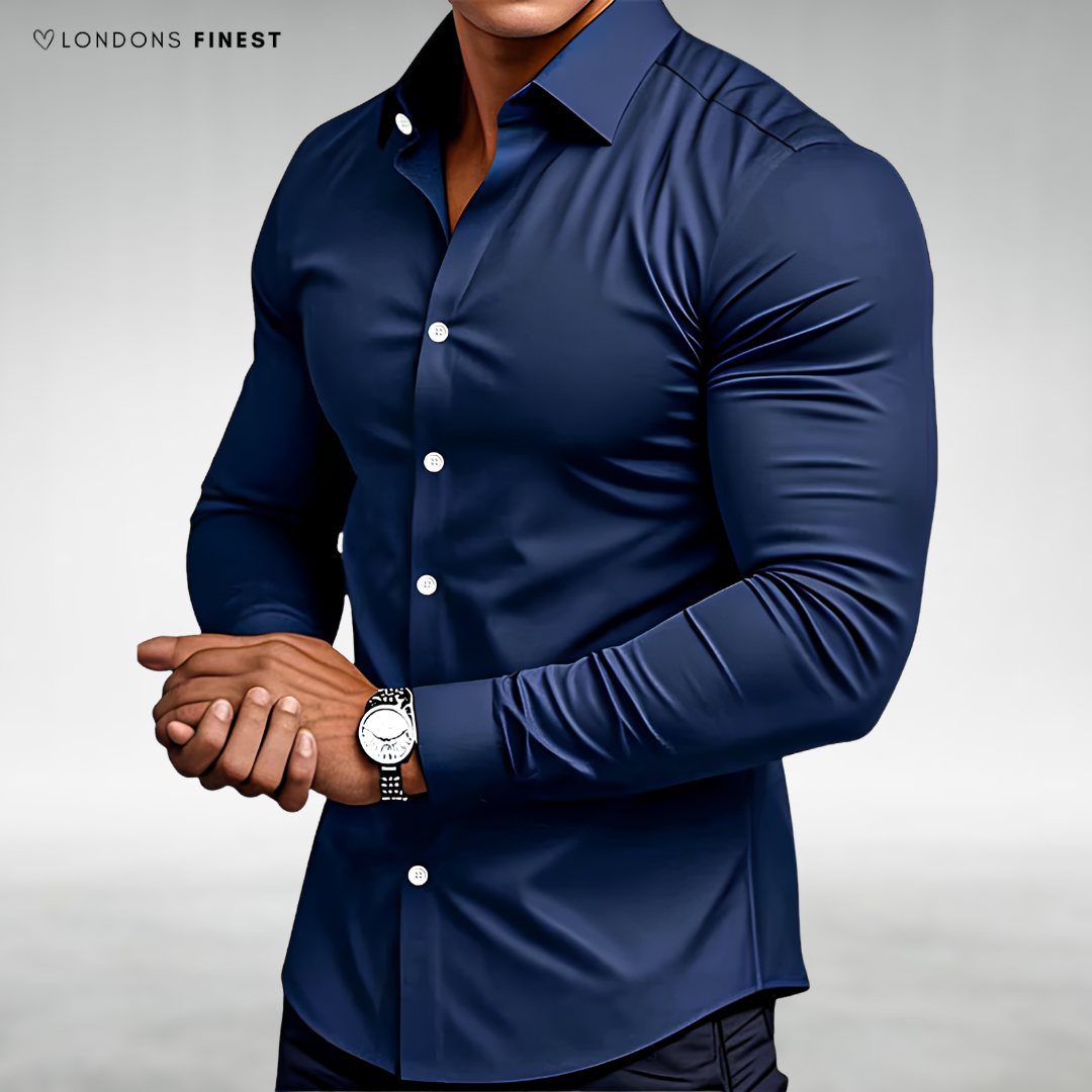 George Tailored Long-Sleeve Shirt