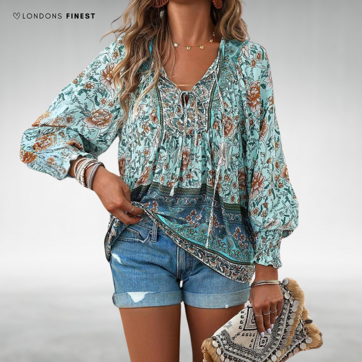 Kirsten™ Boho Floral Top