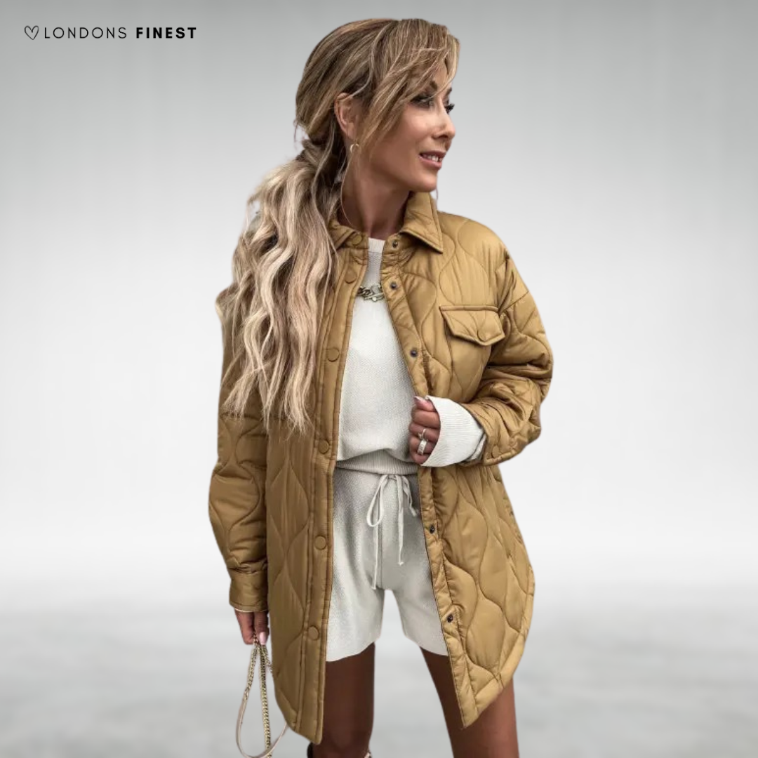 Rowena™ Stylish Quilted Jacket