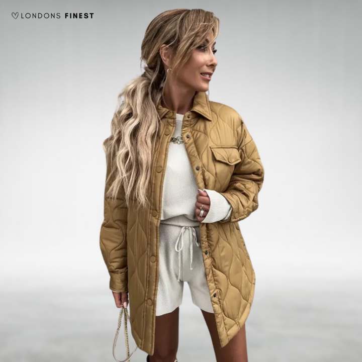 Rowena™ Stylish Quilted Jacket
