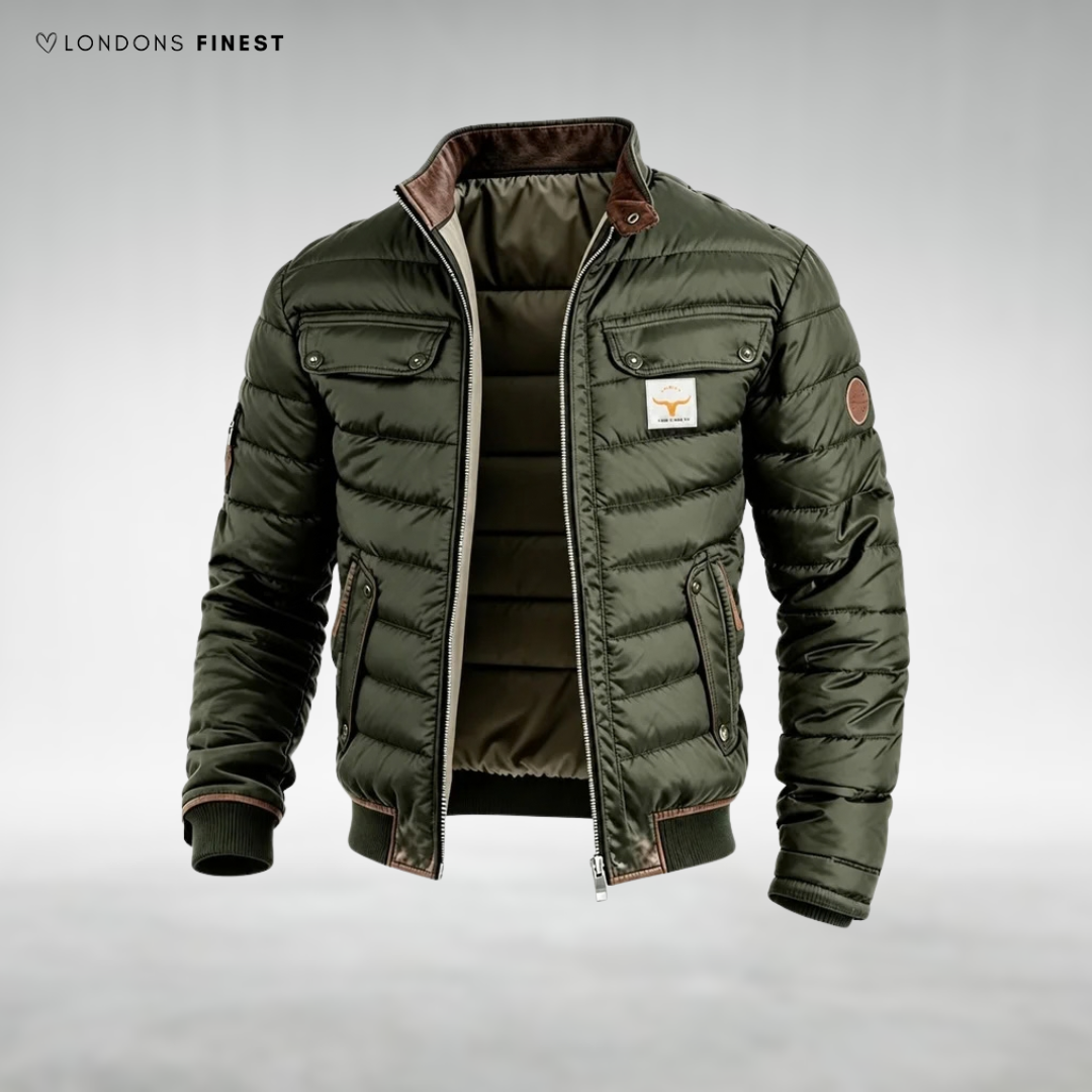 Edward Classic Quilted Jacket