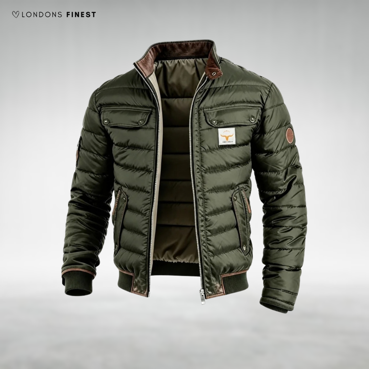 Edward Classic Quilted Jacket