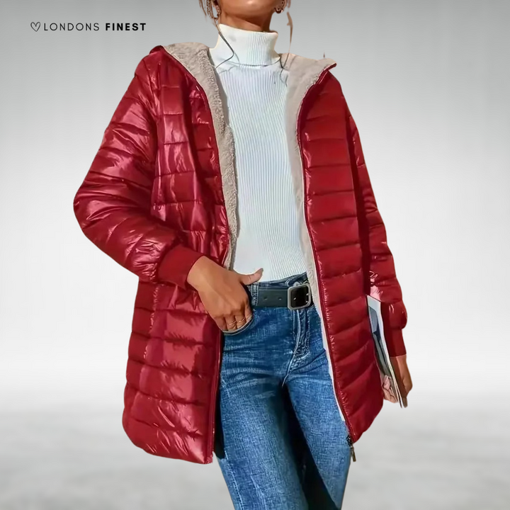 Lizzie™ Women's Fleece-Lined Winter Jacket