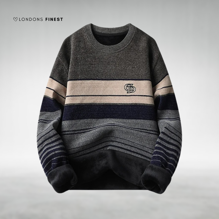 Donald™ Men's Stylish Fleece Sweater