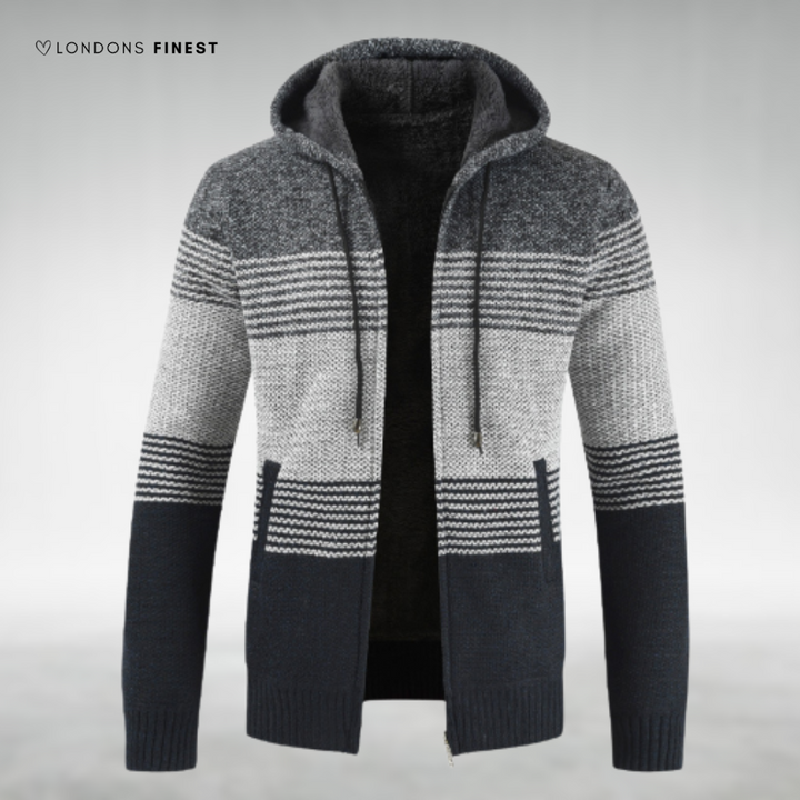 Antone™ Men's Hooded Fleece Cardigan