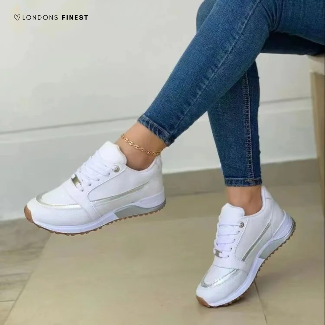White / 10 UK (43 EU)