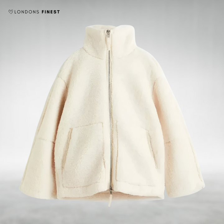 Evelyn™ Cozy Teddy Jacket