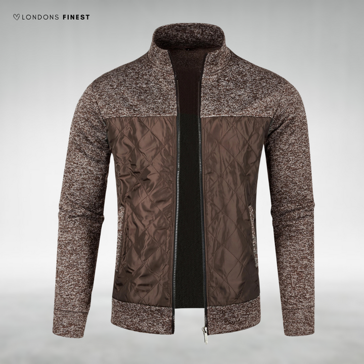 Gary™ Stylish Zip-Up Cardigan
