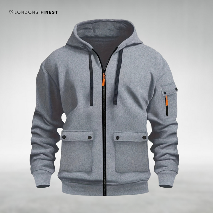 Lewis™ Classic Men’s Zip Hoodie