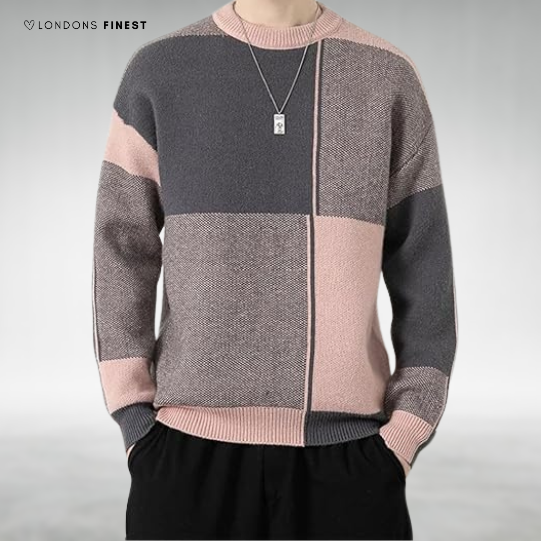 Mervin™ Knitted Crewneck Jumper