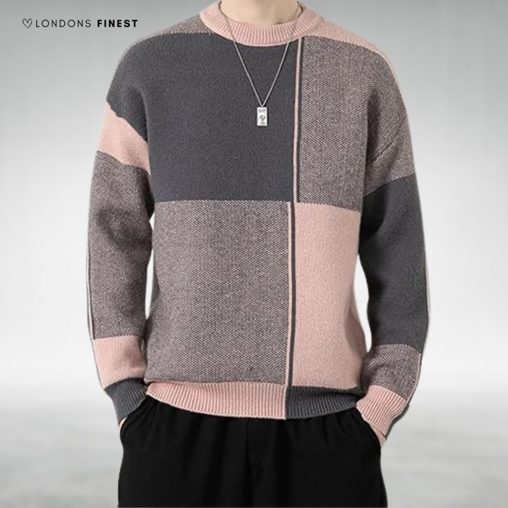Mervin™ Knitted Crewneck Jumper