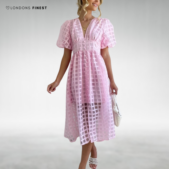 Maisha™ Elegant Mesh Summer Dress