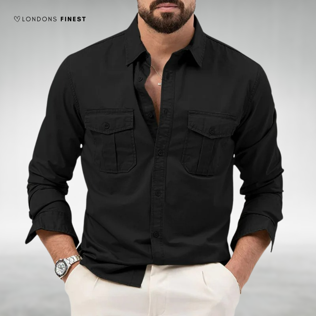 Lance™ Classic Button-Up Shirt