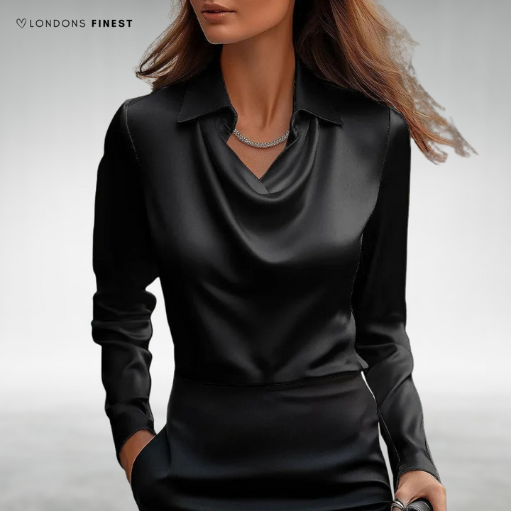 Clara™ Graceful Drape Blouse