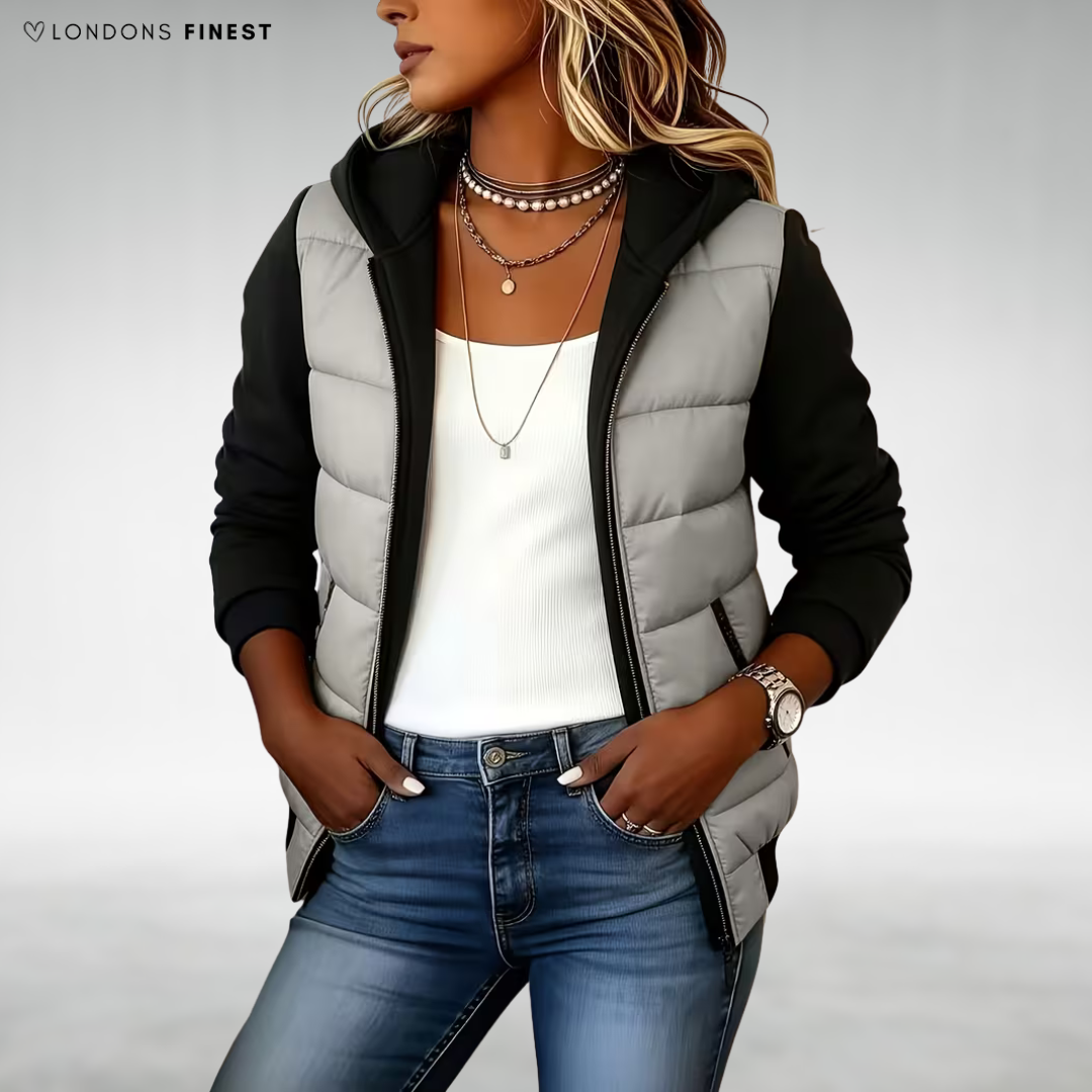Denise Hooded Puffer Jacket
