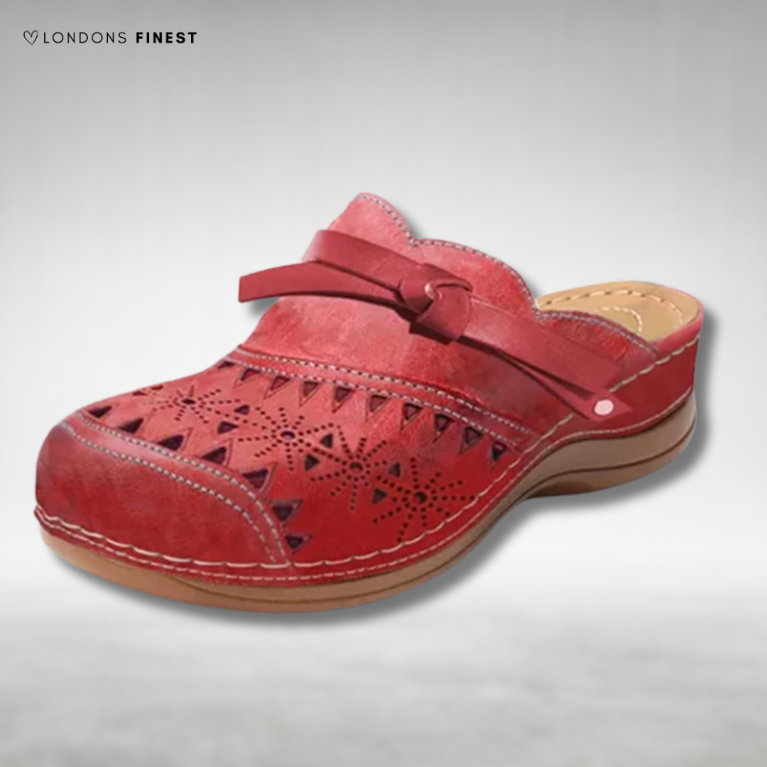 Red / 10 UK (43 EU)