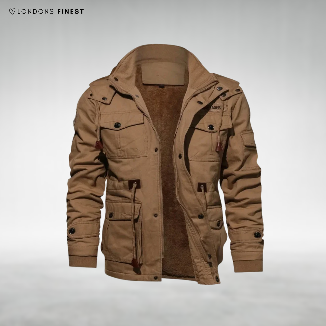 Oliver Fleece-Lined Winter Jacket