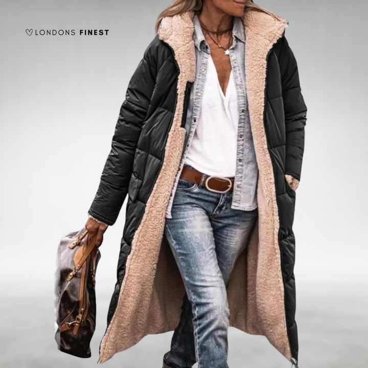 Nadia™ Reversible Long Women's Winter Coat
