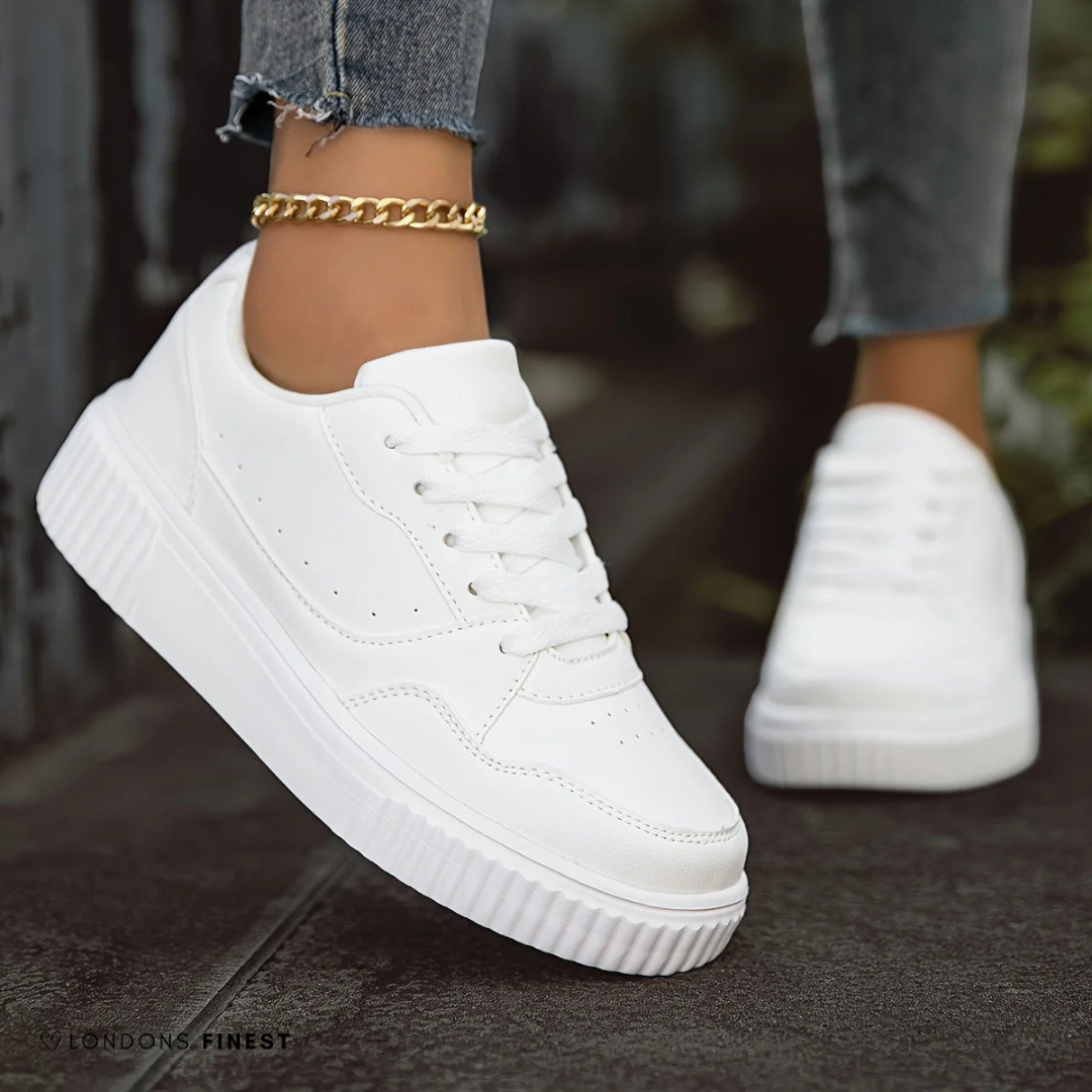 White / 10 UK (43 EU)