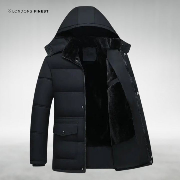 Neville™ Men's Fleece-Lined Winter Parka