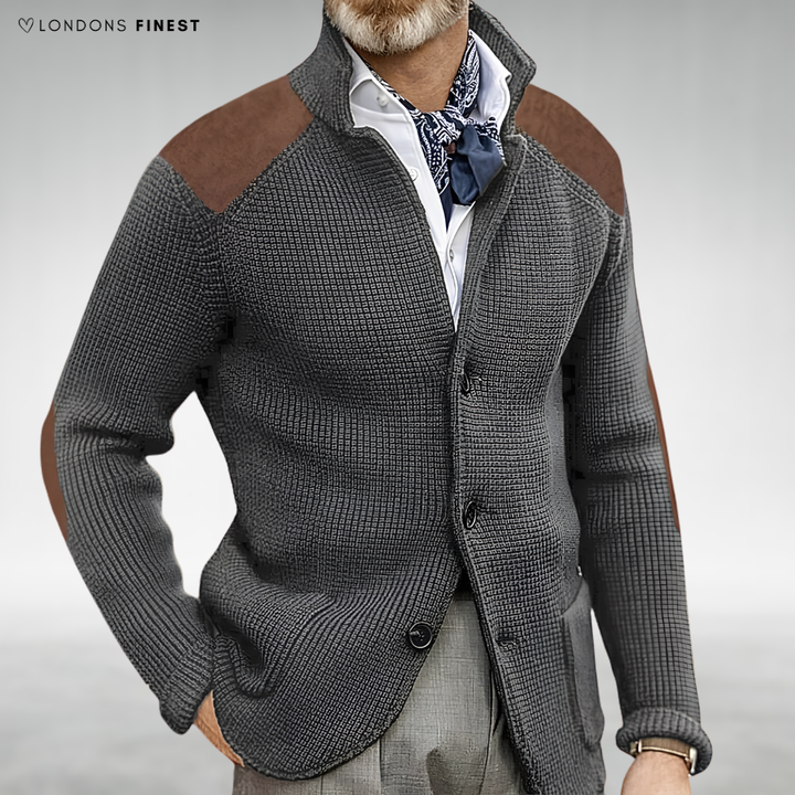 Edward Textured Cardigan Jacket