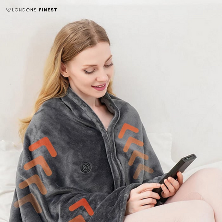 CozyHeat™ Rechargeable Heated Blanket