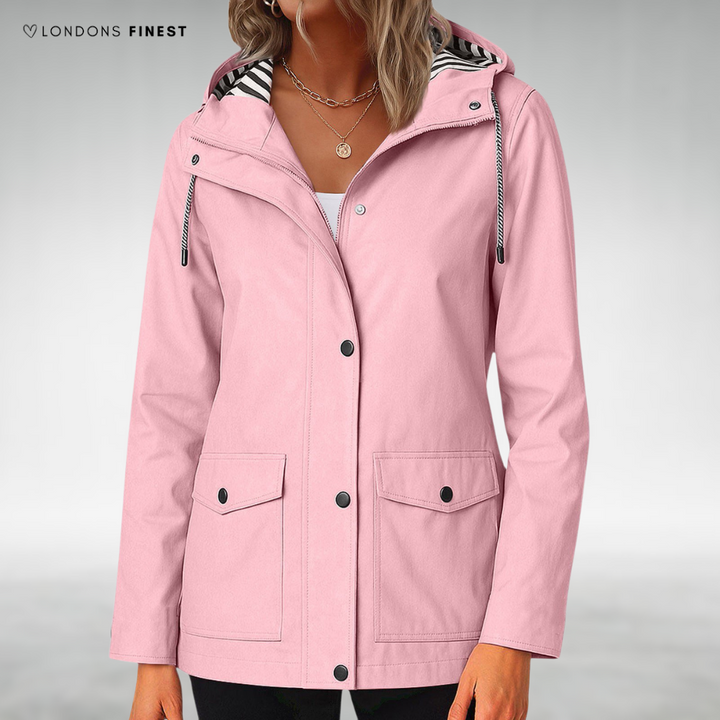 Edith™ Stylish Waterproof Trenchcoat
