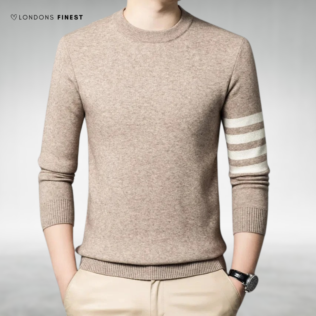 Delmer™ Men's Classic Knitted Pullover