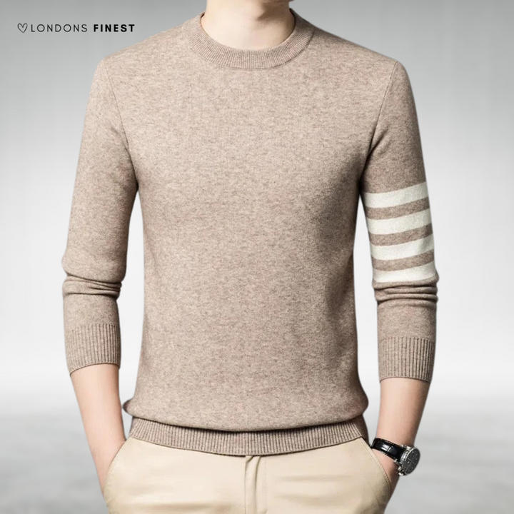 Delmer™ Men's Classic Knitted Pullover
