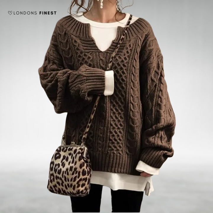 Mara™ Oversized Knit Jumper