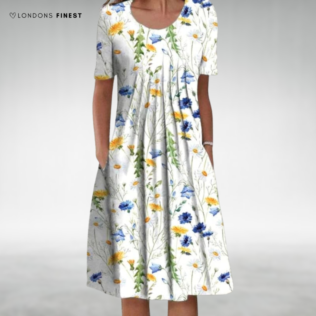 Daisy™ Floral Midi Dress