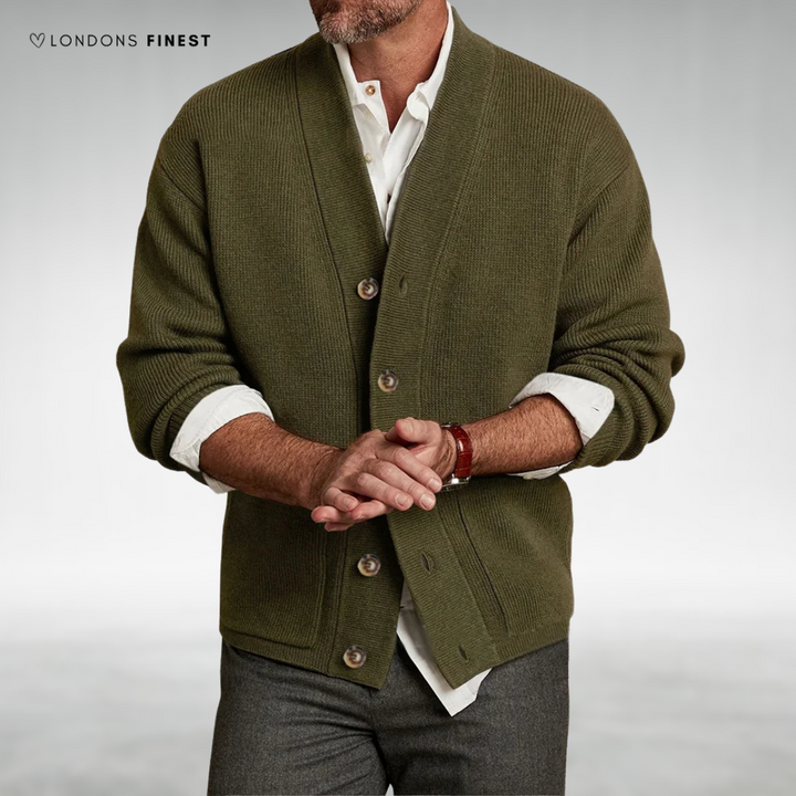 Barton™ Men’s Classic Knitted Cardigan
