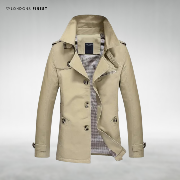 Victor™ Classic Men's Trench Coat