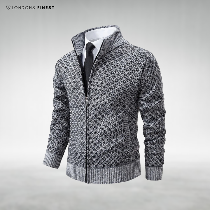 Paul Comfort Zip Cardigan