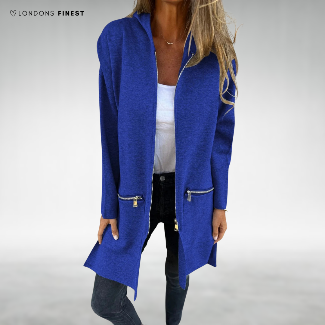 Lysann™ Cozy Zip Cardigan