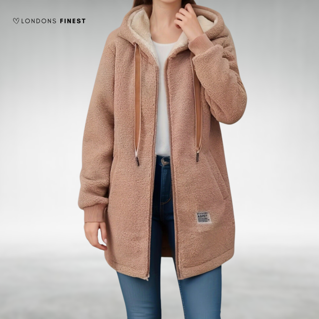 Karla™ Cozy Fleece Hooded Jacket