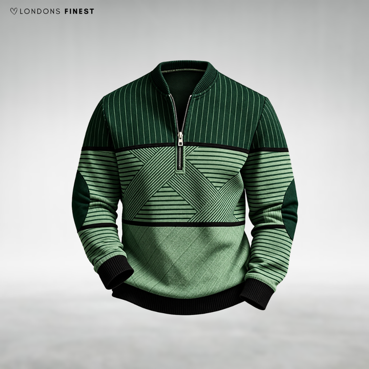 Carl Classic Zip Jumper
