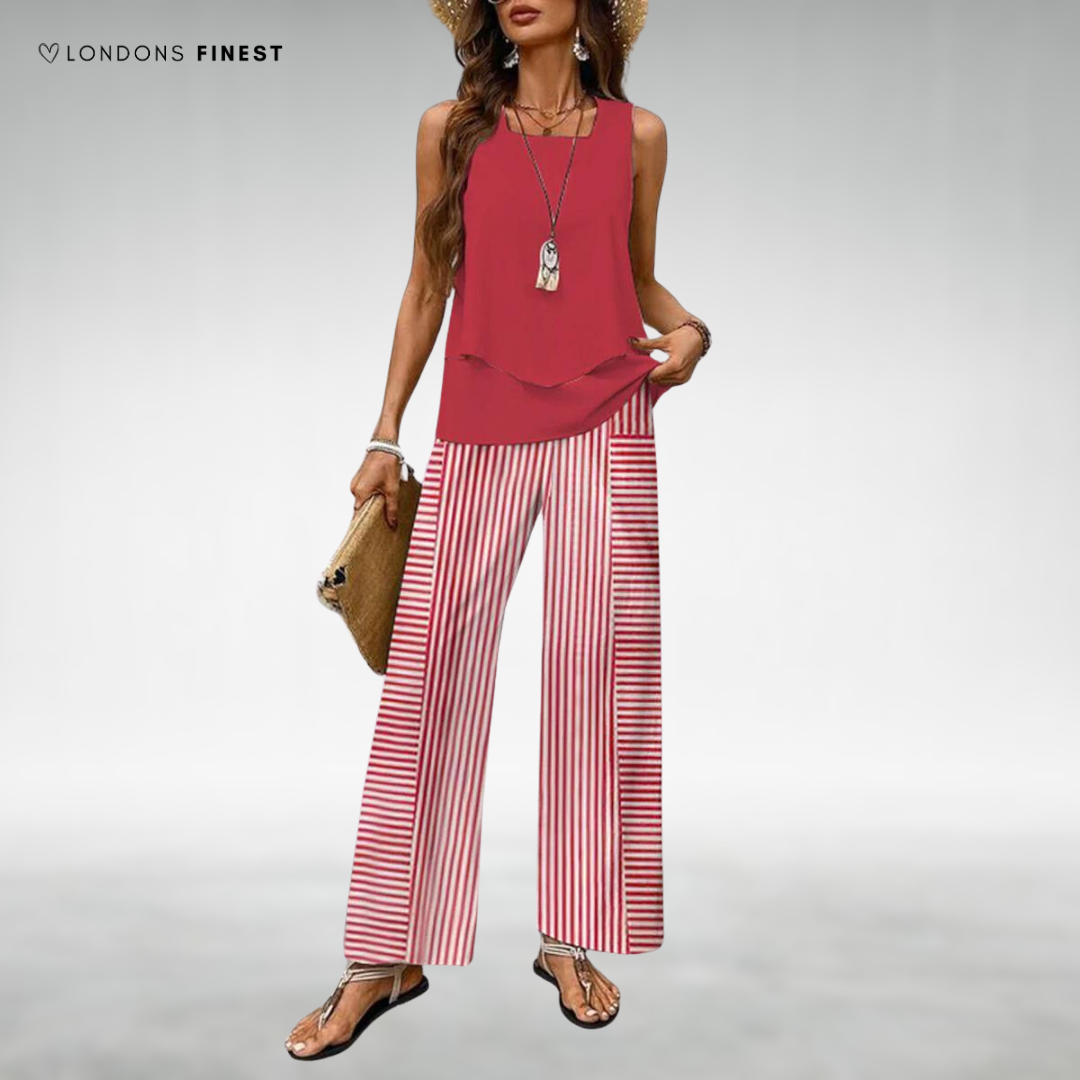 Nelda™ Comfy Women's Two-Piece Set