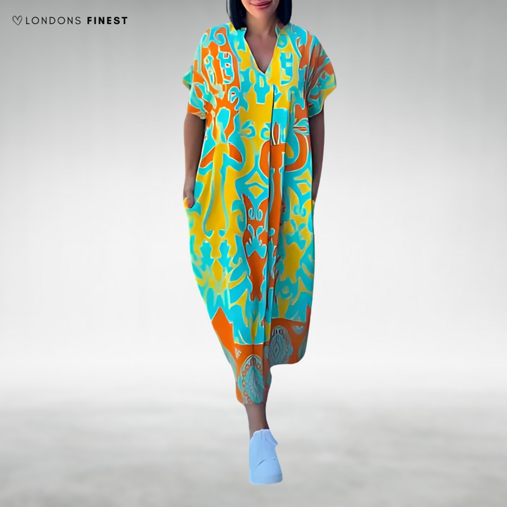 Debbie™ Relaxed Boho Maxi Dress