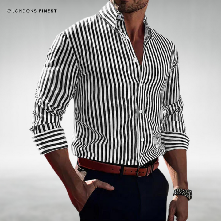 Lucas™ Classic Striped Men's Shirt