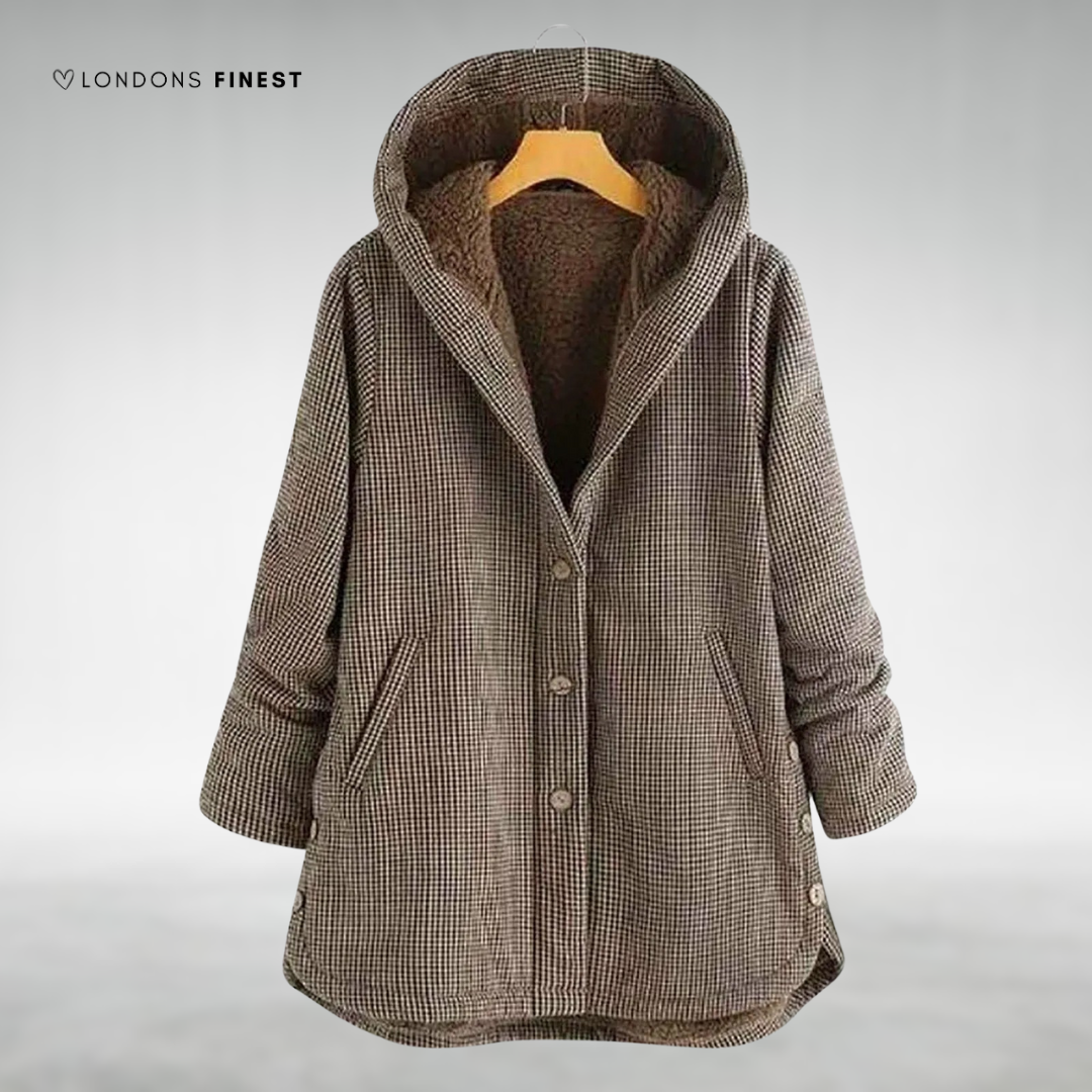 Christina™ Women's Cozy Hooded Coat