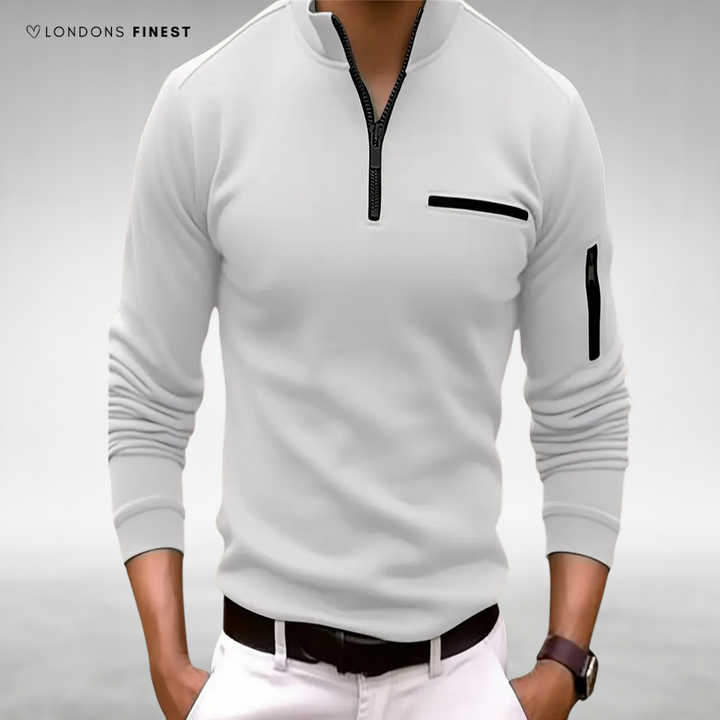 Noah™ Stylish Half-Zip Sweater
